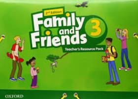 Family and Friends 2nd ED Teachers Resource Pack 3